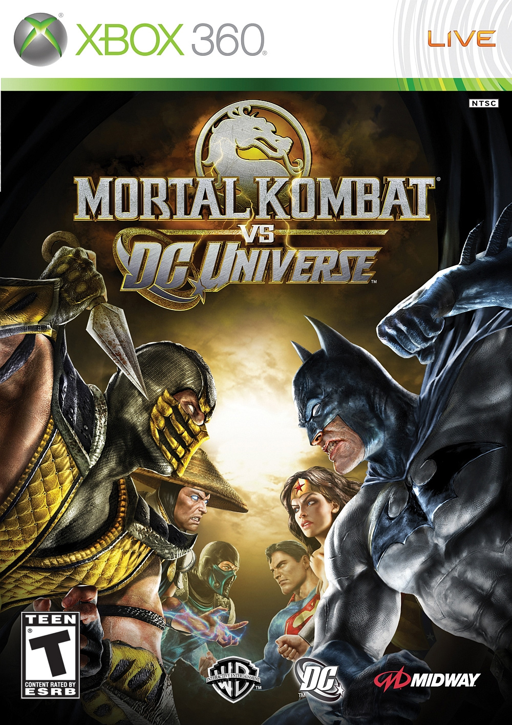 Mortal Kombat DC Universe